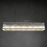 San Marcon Rectanglar Chandelier 54" - Zonesus