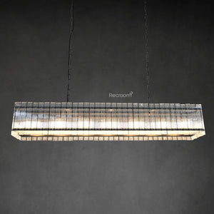 San Marcon Rectanglar Chandelier 54" - Zonesus