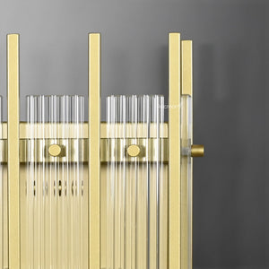 San Marcon Grand Rectangular Sconce 9" - Zonesus