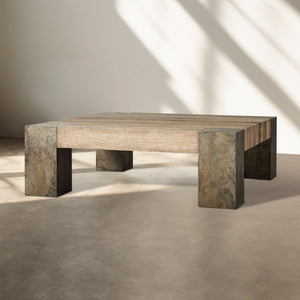 Tenerife Square Coffee Table - Zonesus