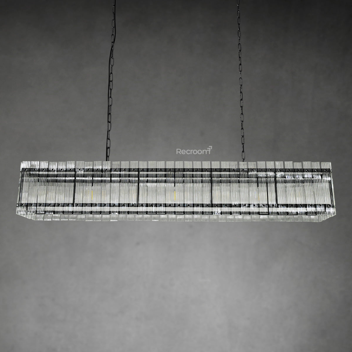San Marcon Rectanglar Chandelier 72" - Zonesus