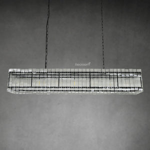 San Marcon Rectanglar Chandelier 72" - Zonesus