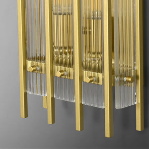 San Marcon Grand Rectangular Sconce 9" - Zonesus