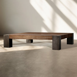 Tenerife Square Coffee Table - Zonesus