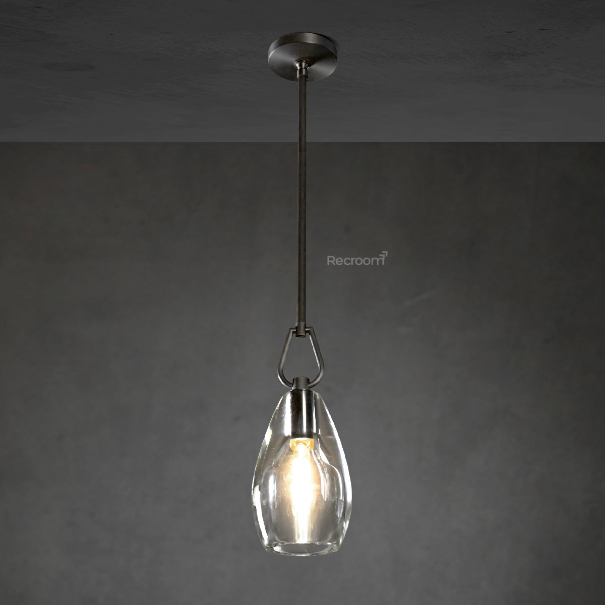 Bontanisn Fluty Pendant Light 6" 8" 9" - Zonesus