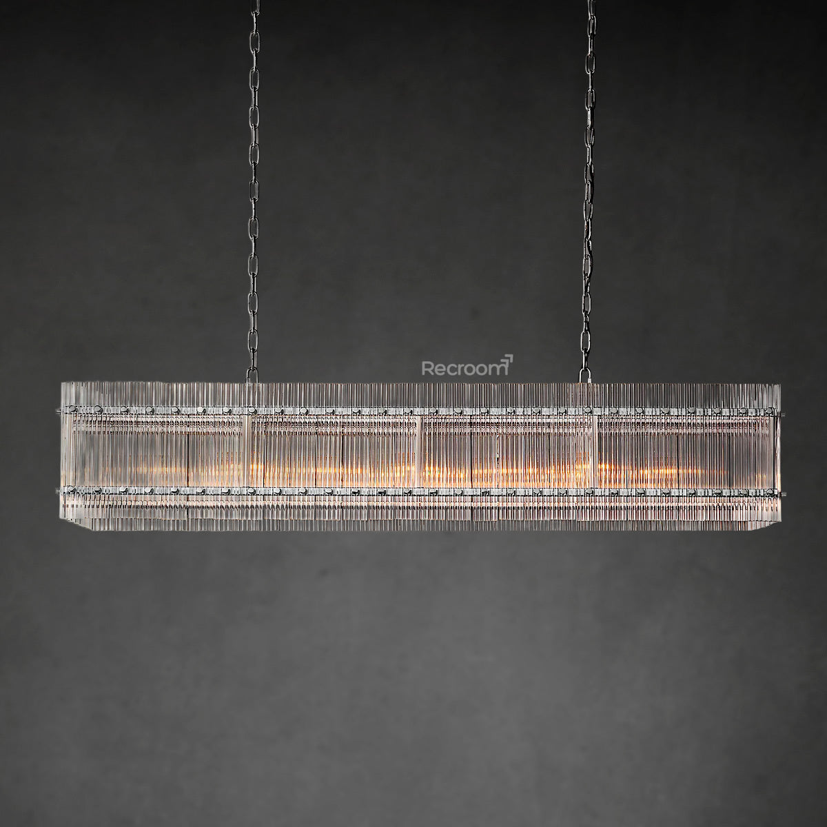 San Marcon Rectanglar Chandelier 54" - Zonesus