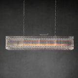 San Marcon Rectanglar Chandelier 54" - Zonesus