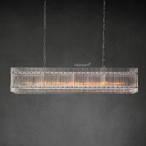 San Marcon Rectanglar Chandelier 54" - Zonesus