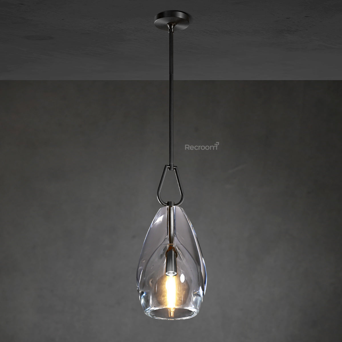 Bontanisn Fluty Pendant Light 6" 8" 9" - Zonesus