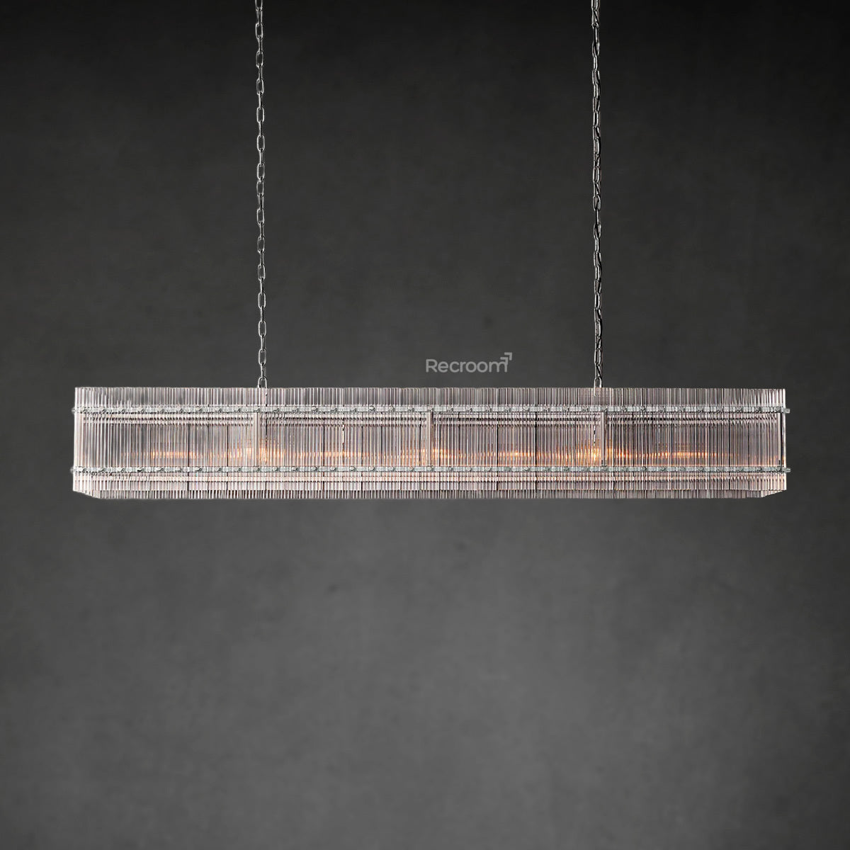 San Marcon Rectanglar Chandelier 72" - Zonesus