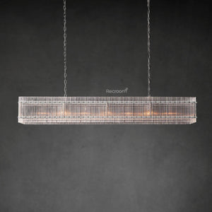 San Marcon Rectanglar Chandelier 72" - Zonesus