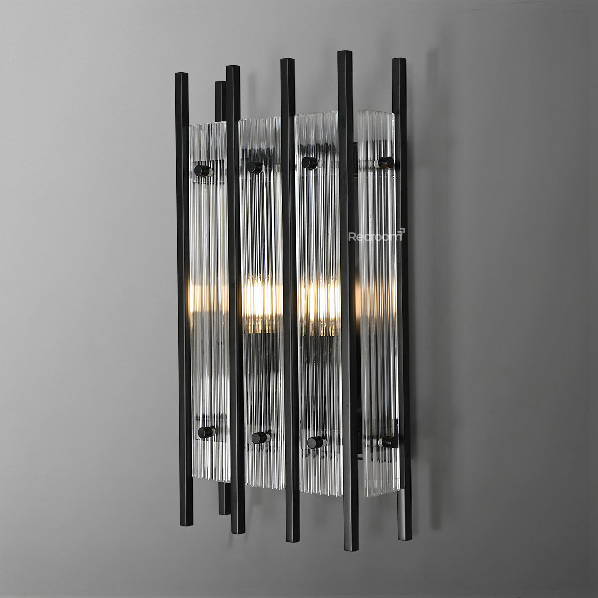 San Marcon Grand Rectangular Sconce 9" - Zonesus