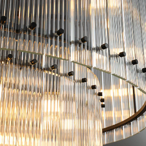 San Marcon Round Chandelier 22" 37" 48" 60" - Zonesus