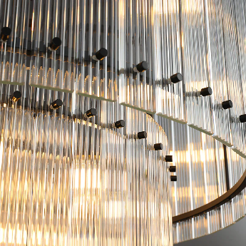 San Marcon Round Chandelier 22" 37" 48" 60" - Zonesus