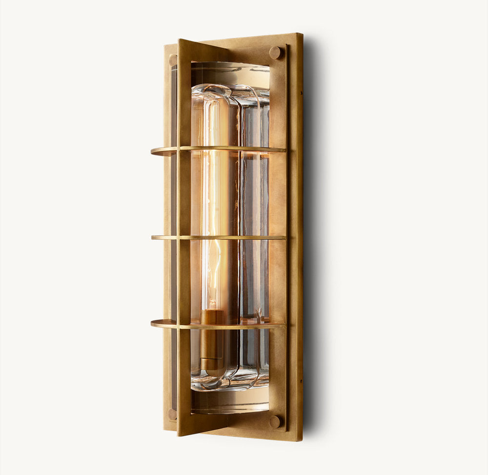 Vicomte Grand Outdoor Sconce - Zonesus