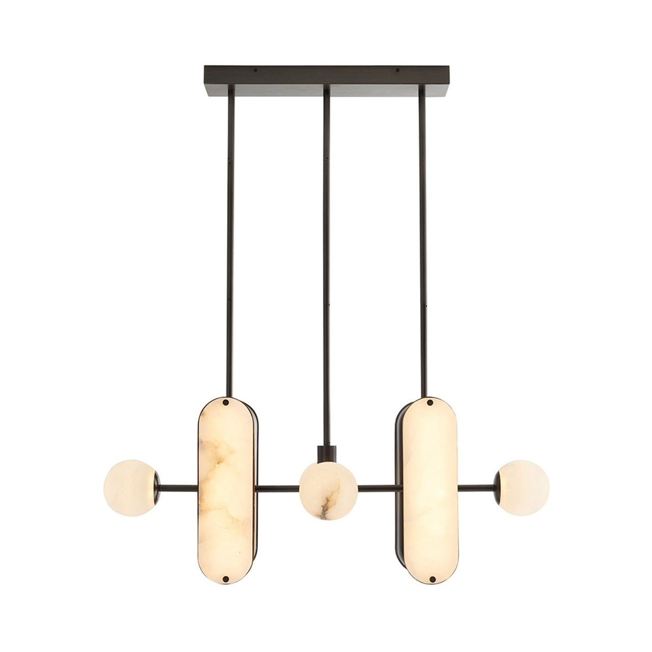 Maradona Pendant Light, Designer Choice Linear Chandelier - Zonesus
