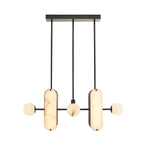 Maradona Pendant Light, Designer Choice Linear Chandelier - Zonesus