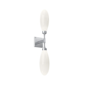 Art Glass Fiori Double Wall Sconce - Zonesus