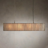 Art Glass Jeunet Rectangular Chandelier - Zonesus