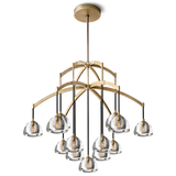 Hemisphero Round Chandelier 48" - Zonesus