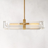 Savine Linear Chandelier 24" 2-Lights - Zonesus