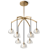 Hemisphero Round Chandelier 36" - Zonesus