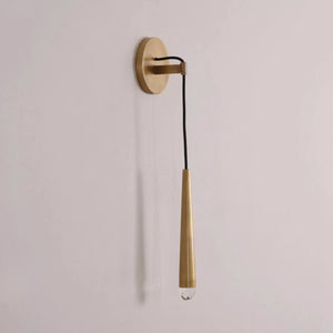 Aquitaines Linear Wall Sconce 5" - Zonesus