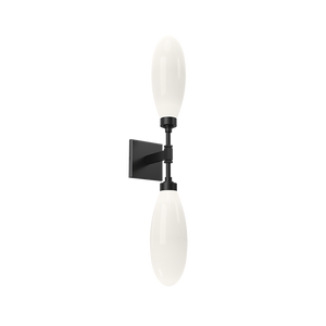 Art Glass Fiori Double Wall Sconce - Zonesus