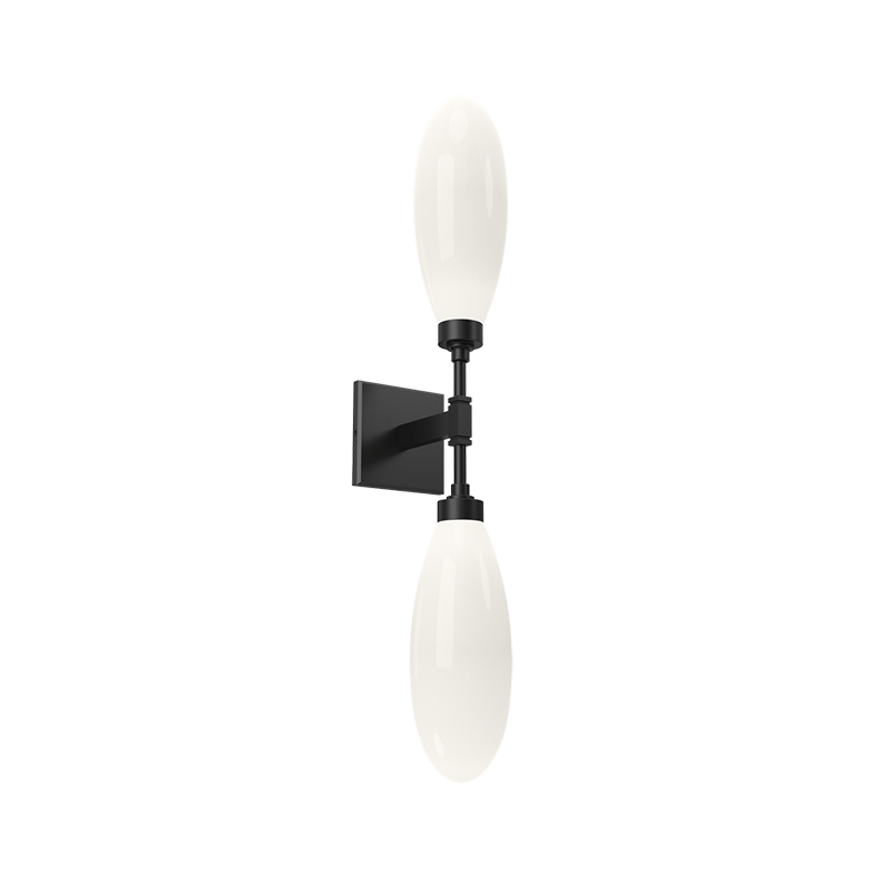 Art Glass Fiori Double Wall Sconce - Zonesus
