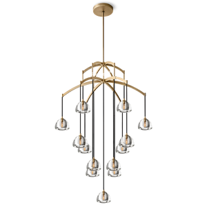 Hemisphero Round Chandelier 48" - Zonesus