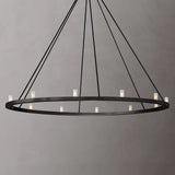 Renne Round Chandelier 48" 60" - Zonesus