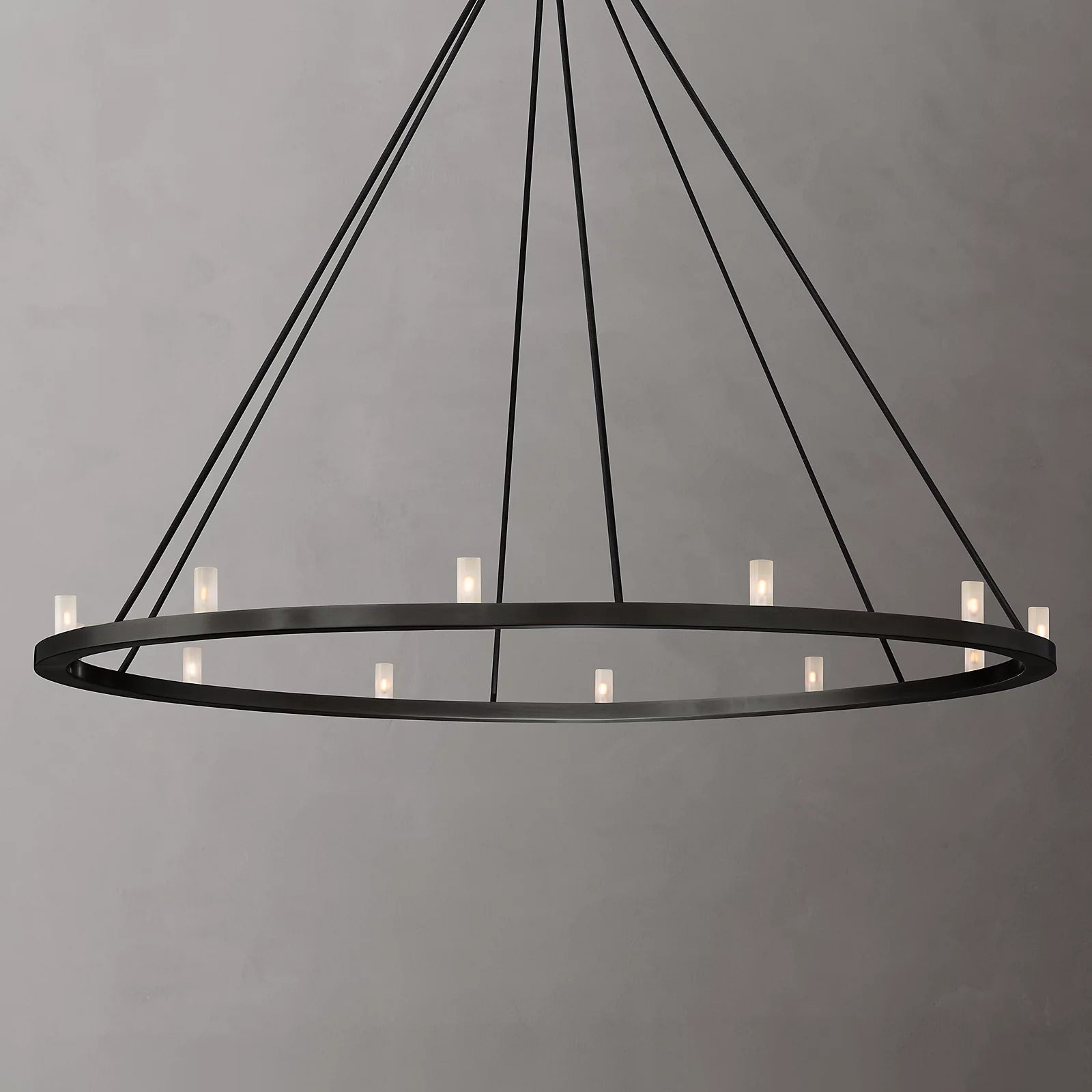 Renne Round Chandelier 48" 60" - Zonesus