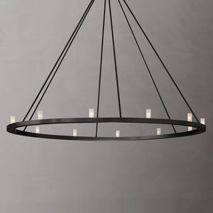Renne Round Chandelier 48" 60" - Zonesus