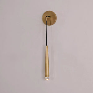 Aquitaines Linear Wall Sconce 5" - Zonesus