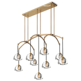 Hemisphero Linear Chandelier 54" - Zonesus