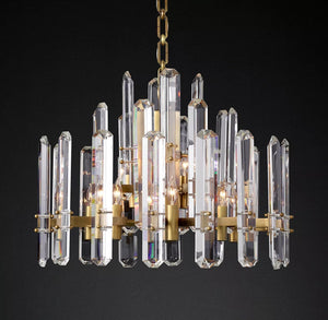 Bonington Round Chandelier 24" - Zonesus
