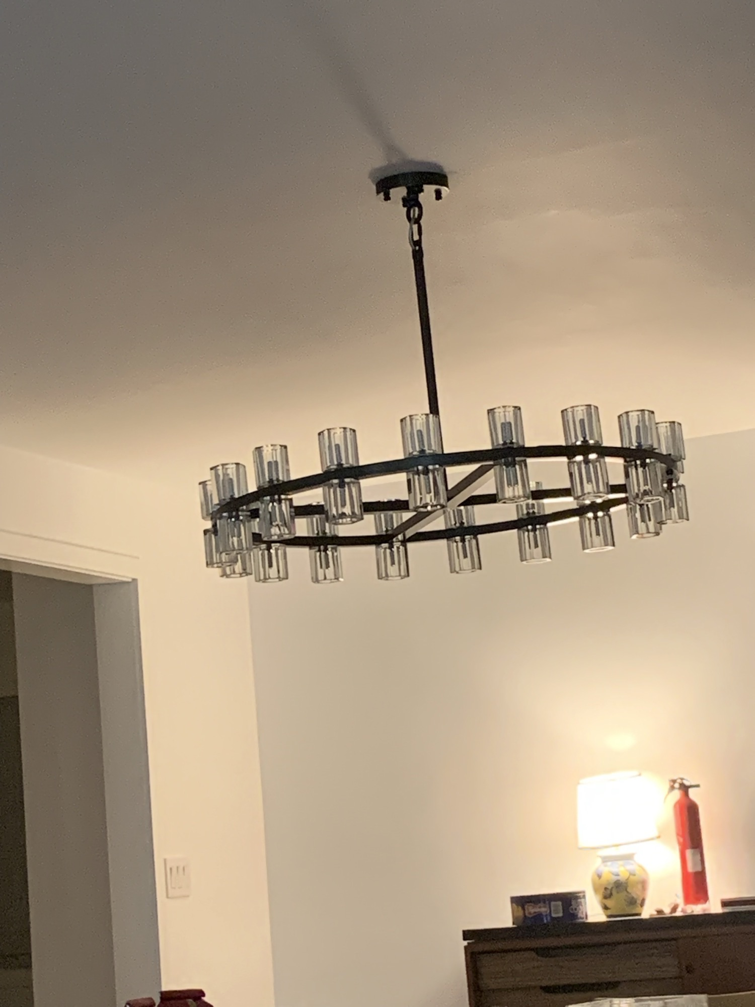 Arcachonest Round Chandelier 60" - Zonesus
