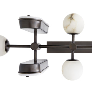 Maradona Pendant Light, Designer Choice Linear Chandelier - Zonesus