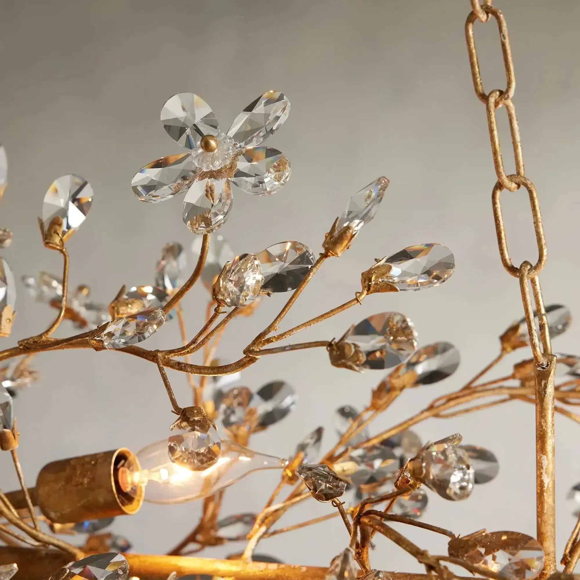 Fiore Linear Chandelier - Zonesus