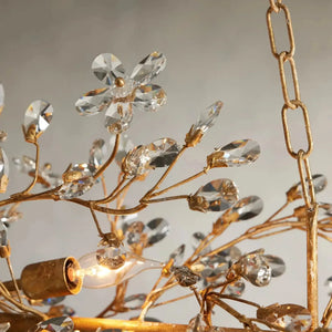 Fiore Linear Chandelier - Zonesus