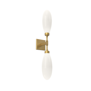 Art Glass Fiori Double Wall Sconce - Zonesus