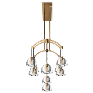 Hemisphero Linear Chandelier 54" - Zonesus