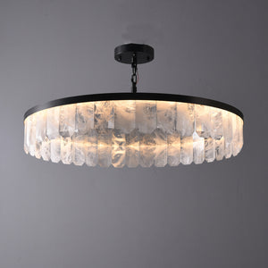 Rolantis Rock Crystal Pendant 32.7" - Zonesus