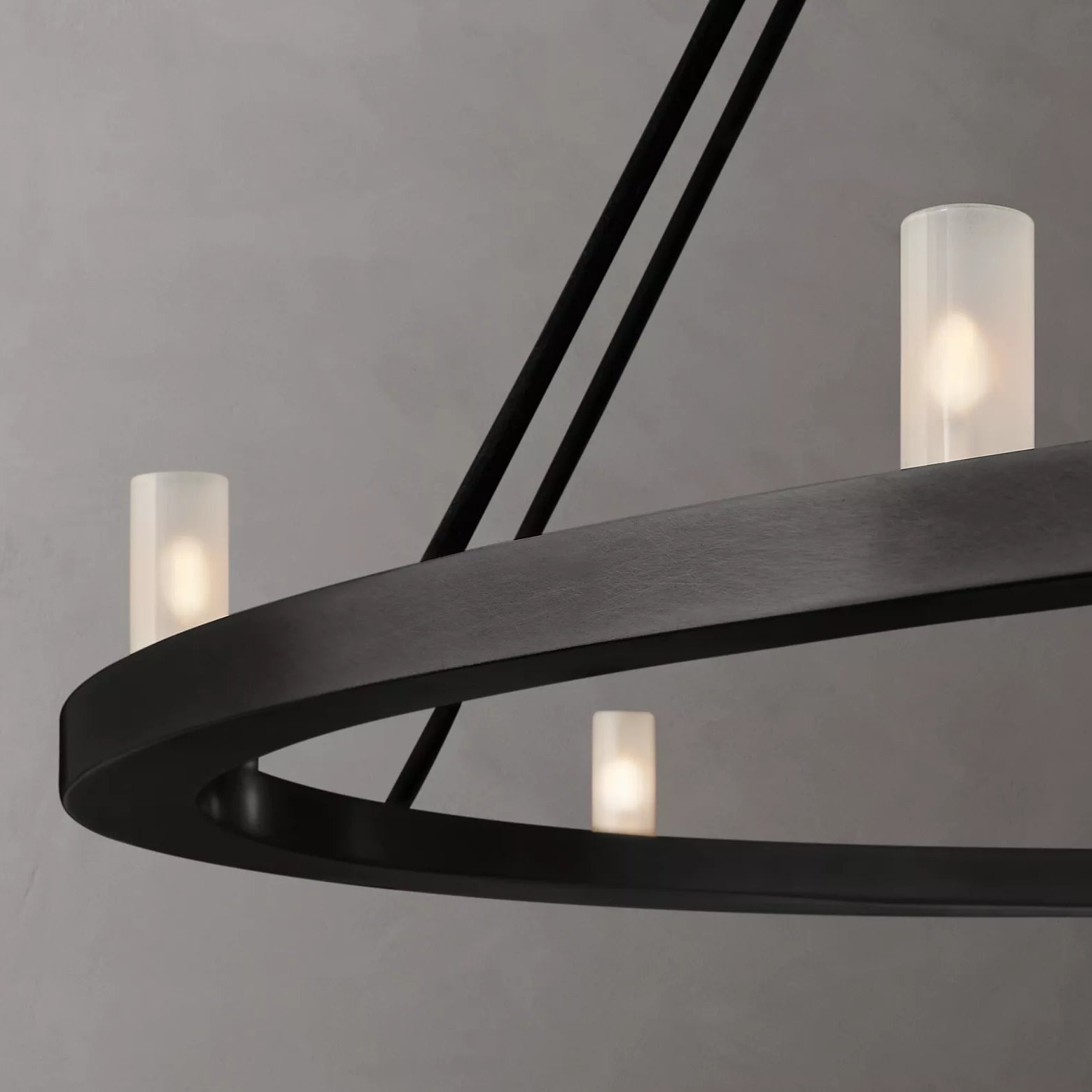 Renne Round Chandelier 48" 60" - Zonesus