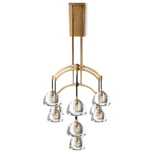 Hemisphero Linear Chandelier 72" - Zonesus