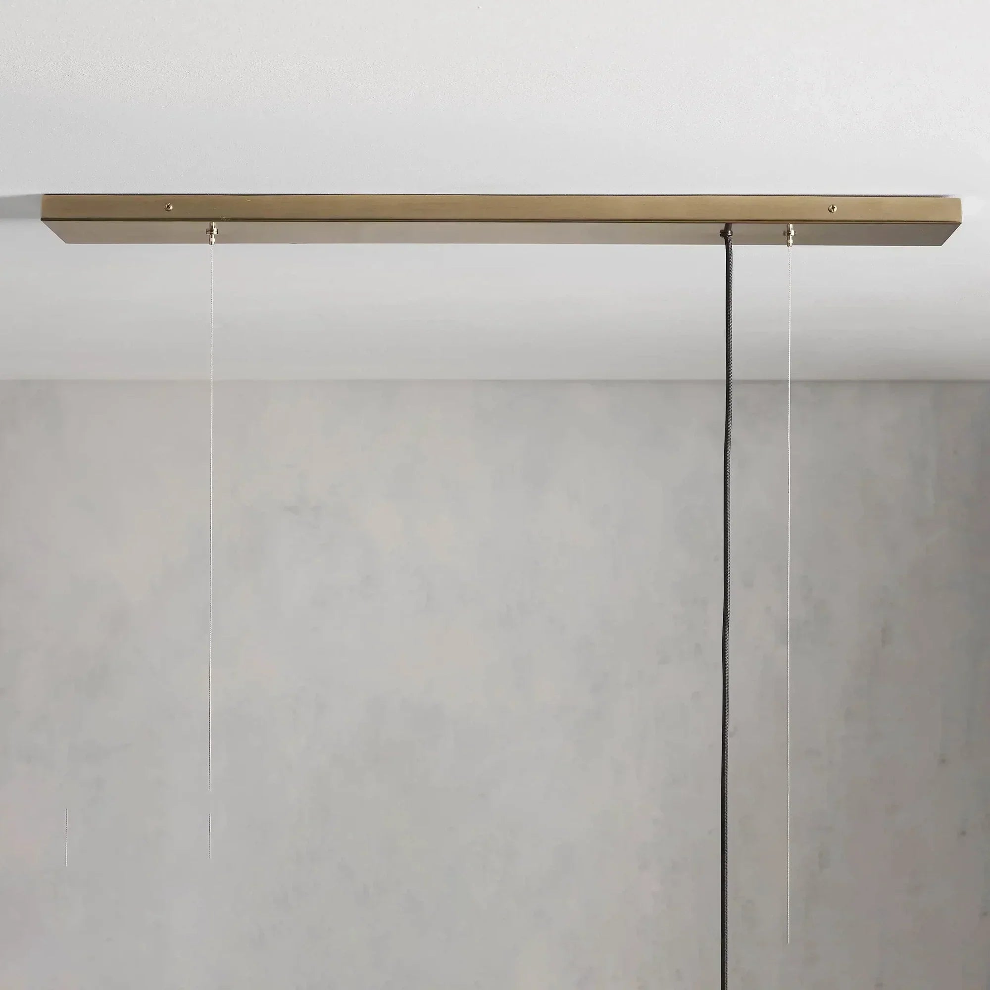 Art Glass Jeunet Rectangular Chandelier - Zonesus