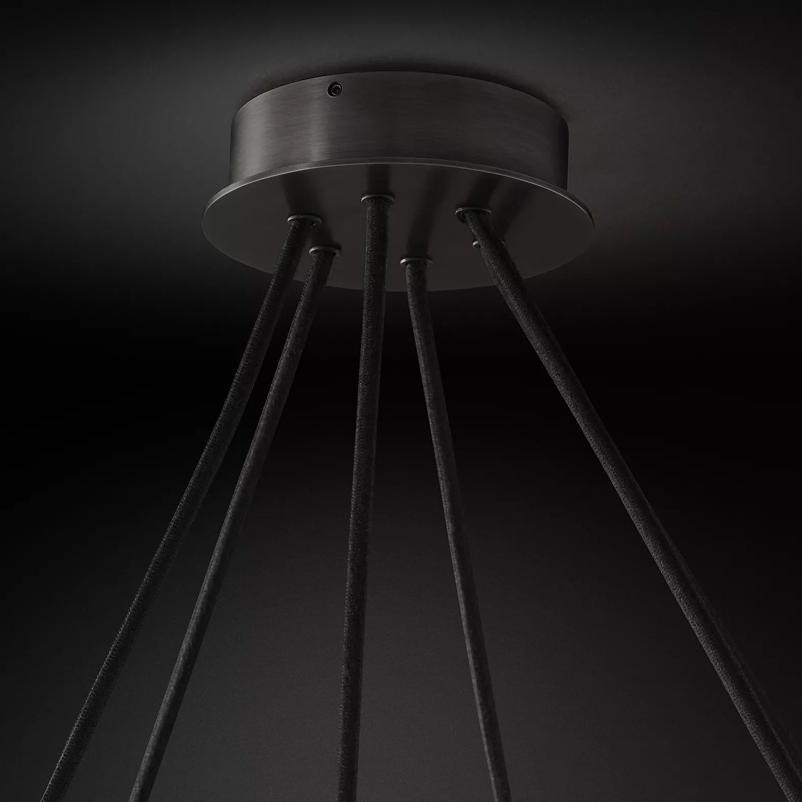 Renne Round Chandelier 48" 60" - Zonesus