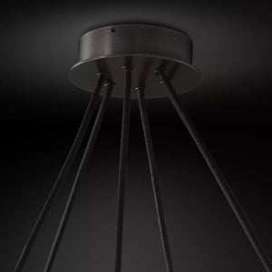 Renne Round Chandelier 48" 60" - Zonesus