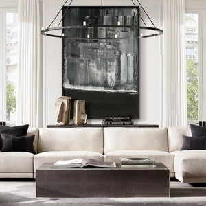 Renne Round Chandelier 48" 60" - Zonesus
