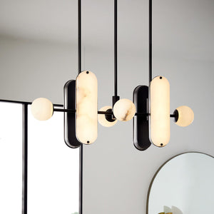 Maradona Pendant Light, Designer Choice Linear Chandelier - Zonesus